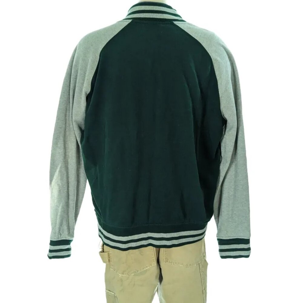Polo Ralph Lauren Varsity Jacket Cotton Blend Sz XXL EUC - Picture 4 of 5